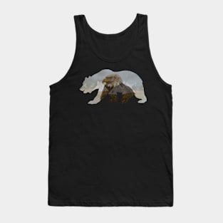 The Grizzly, Eagle and Lodges Tank Top